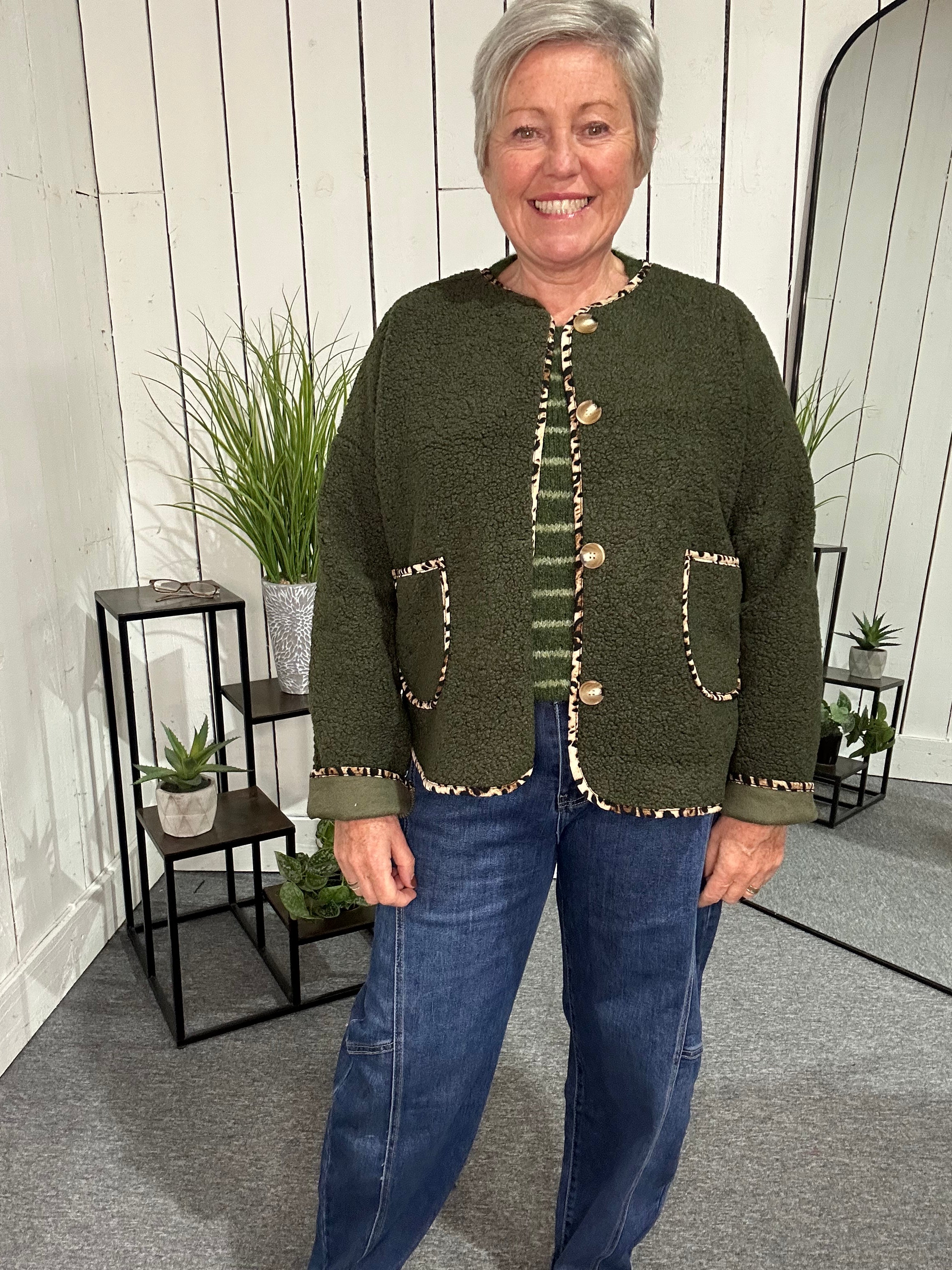 Amber Jacket