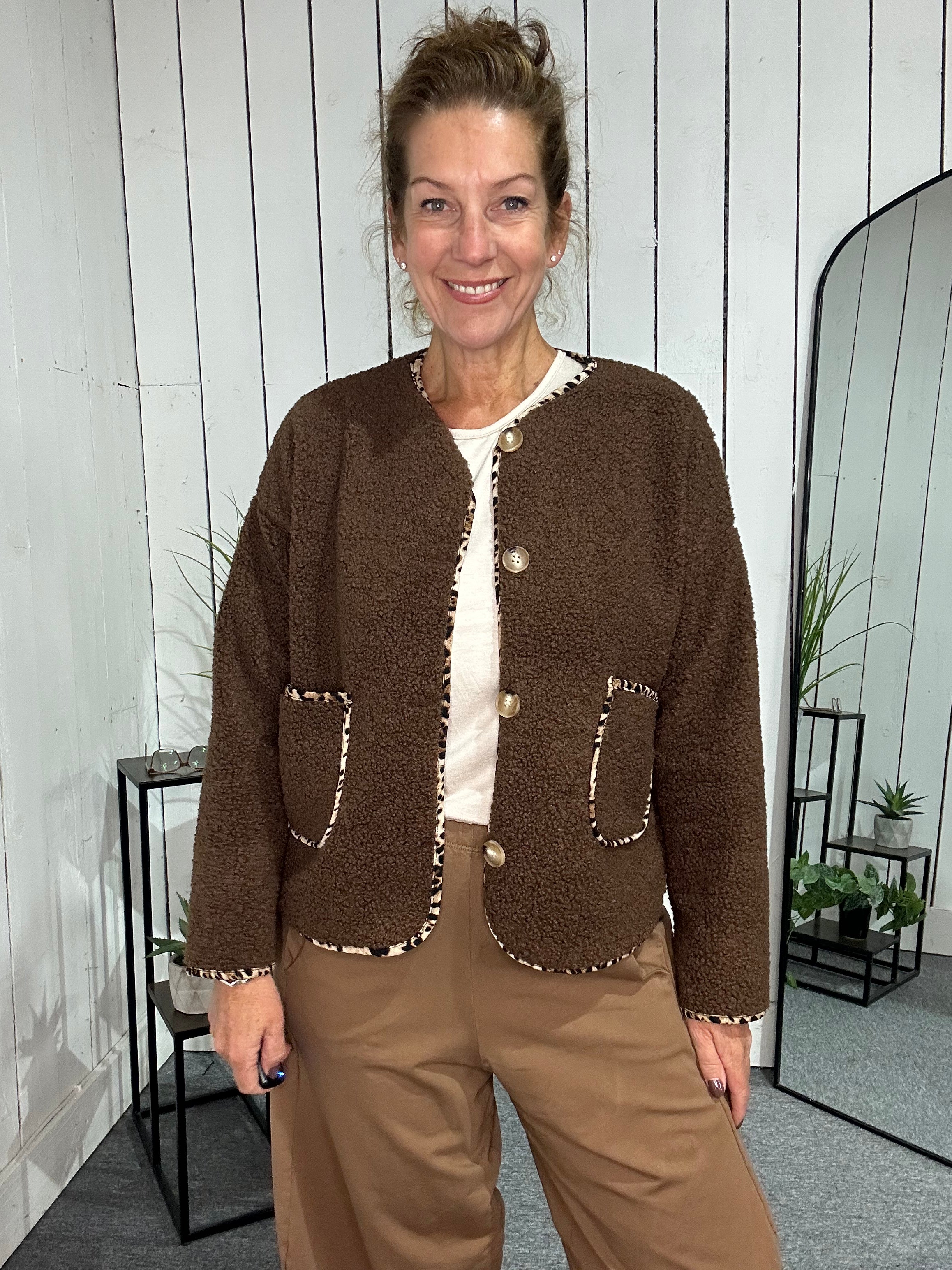 Amber Jacket