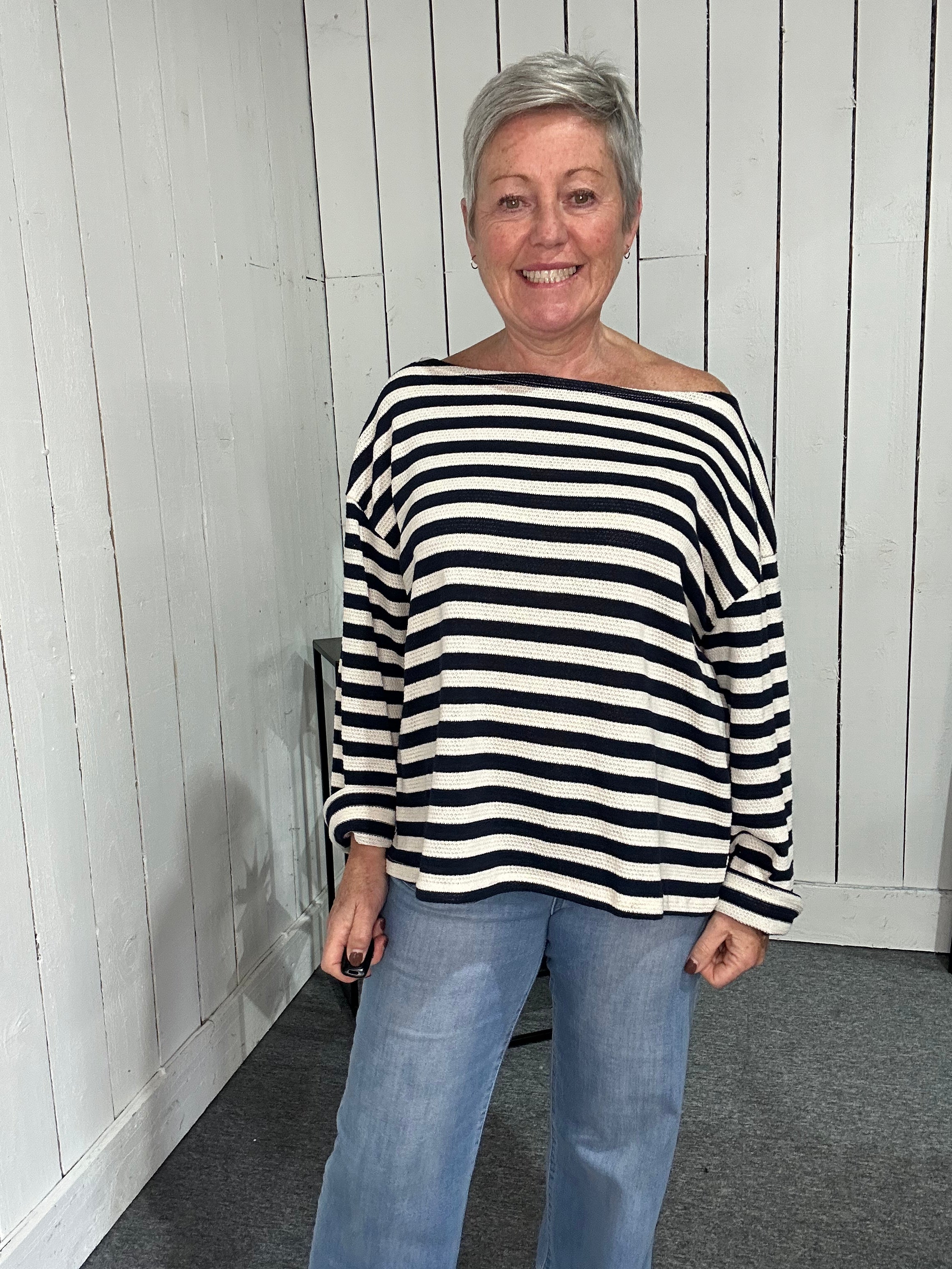 Friday Striped Top
