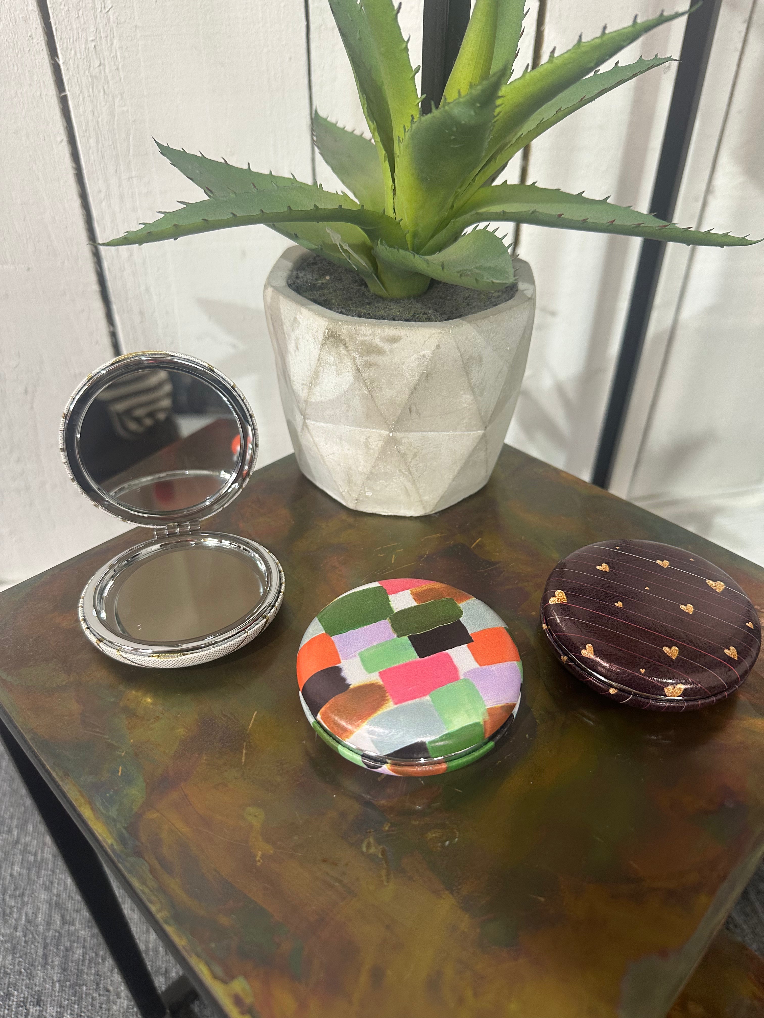 Circle Compact Mirror