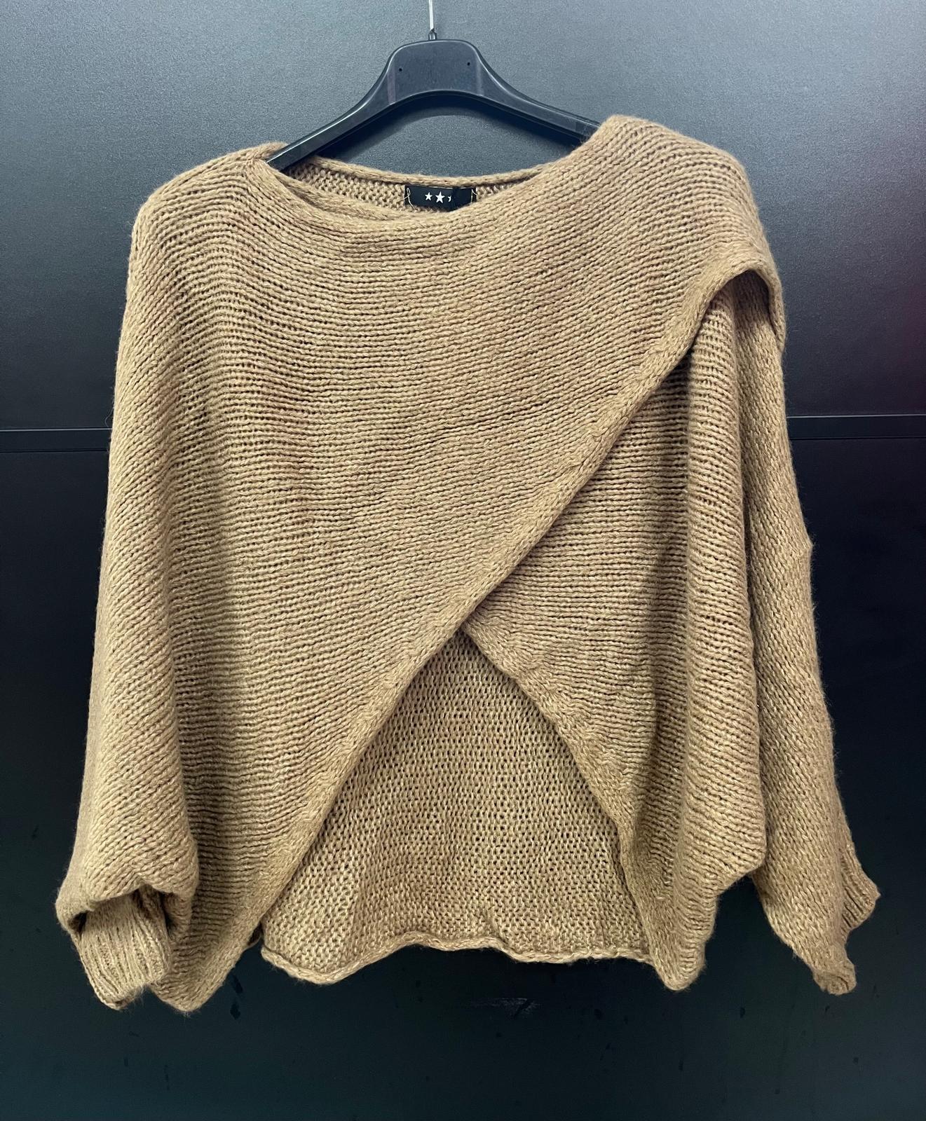 Cross Front Knit