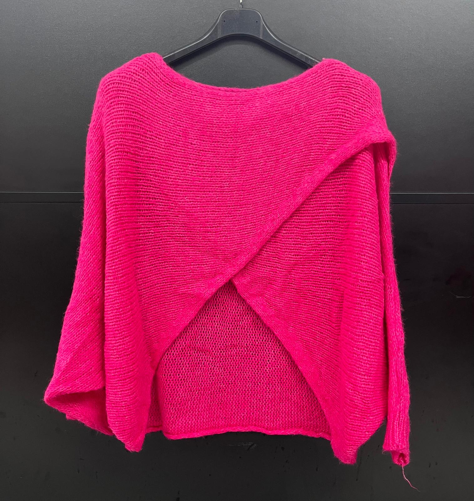 Cross Front Knit