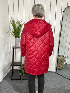 Oslo Hooded Coat