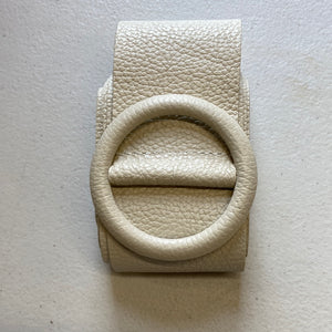 Wide Leather Belt
